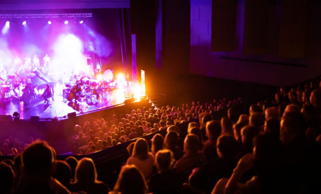 Salle de spectacle (nos sorties culturelles)